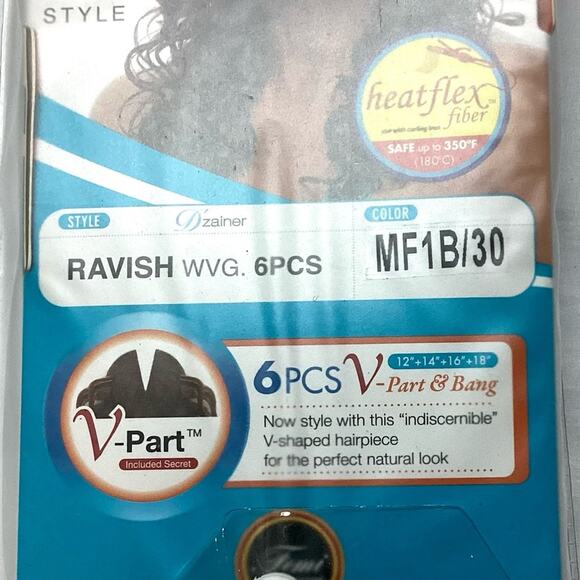 Femi Synthetic D’Zainer Ravish Weave 6pcs - Picture 4 of 5